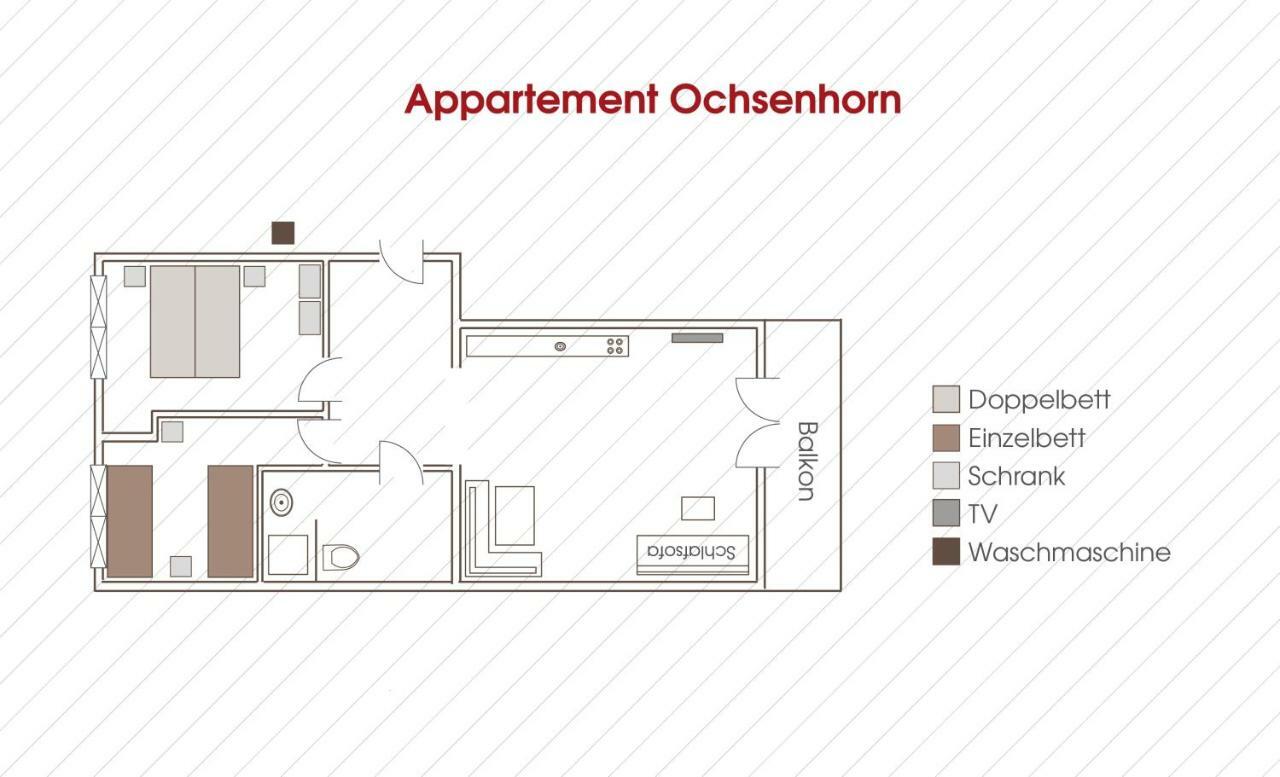 Apartamento Haus Bergsicht Lofer Exterior foto