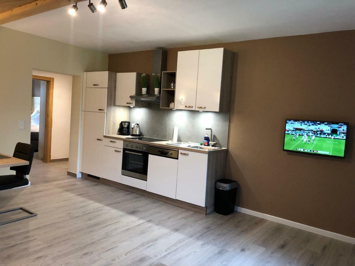 Apartamento Haus Bergsicht Lofer Exterior foto