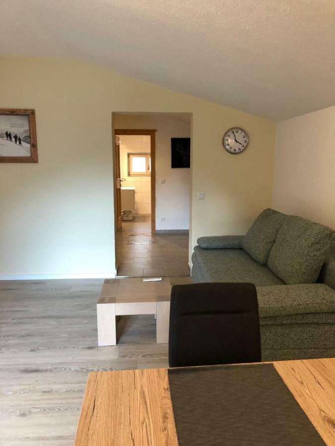 Apartamento Haus Bergsicht Lofer Exterior foto