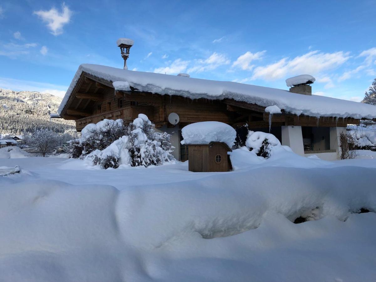 Apartamento Haus Bergsicht Lofer Exterior foto