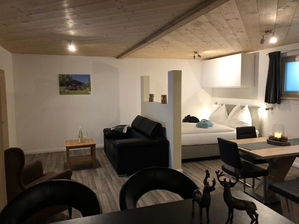 Apartamento Haus Bergsicht Lofer Exterior foto